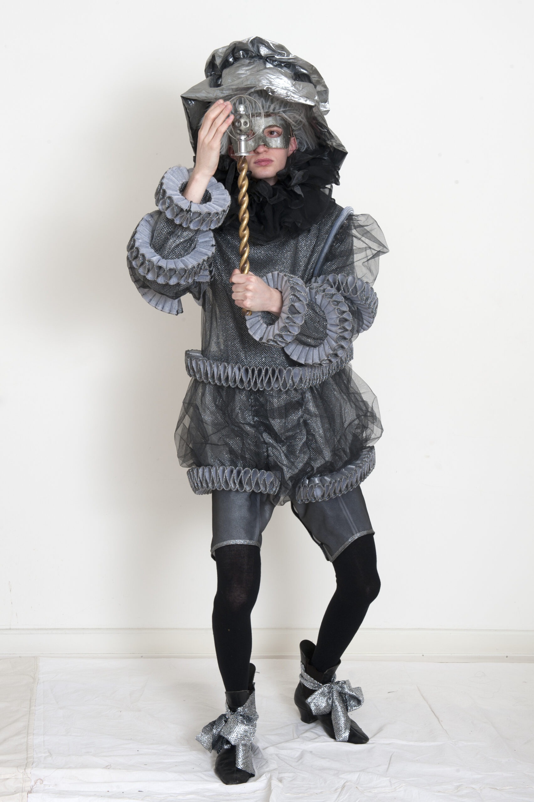 Venezianischer Silbernarr