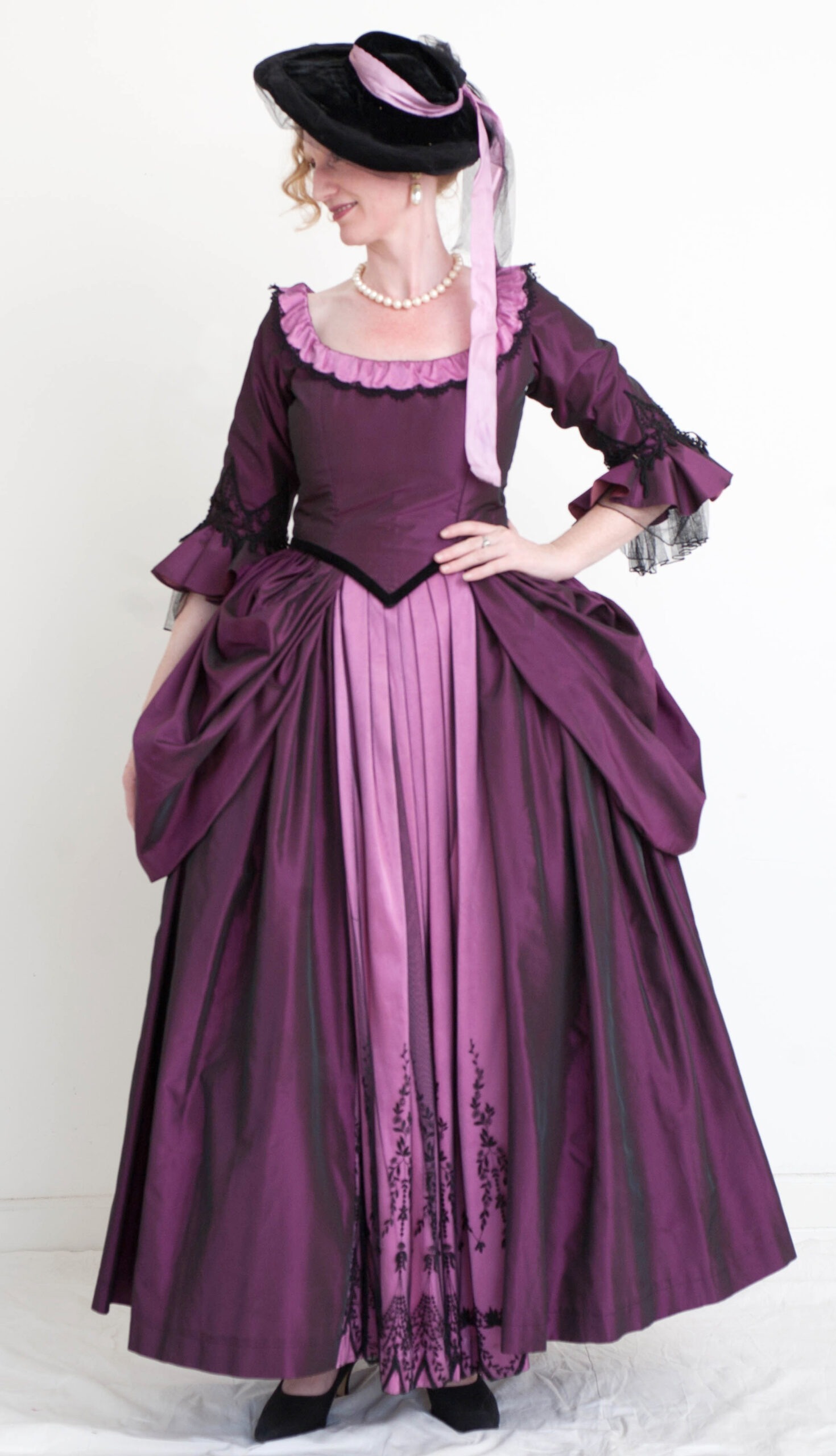 Jahrhundertwende Abendkleid