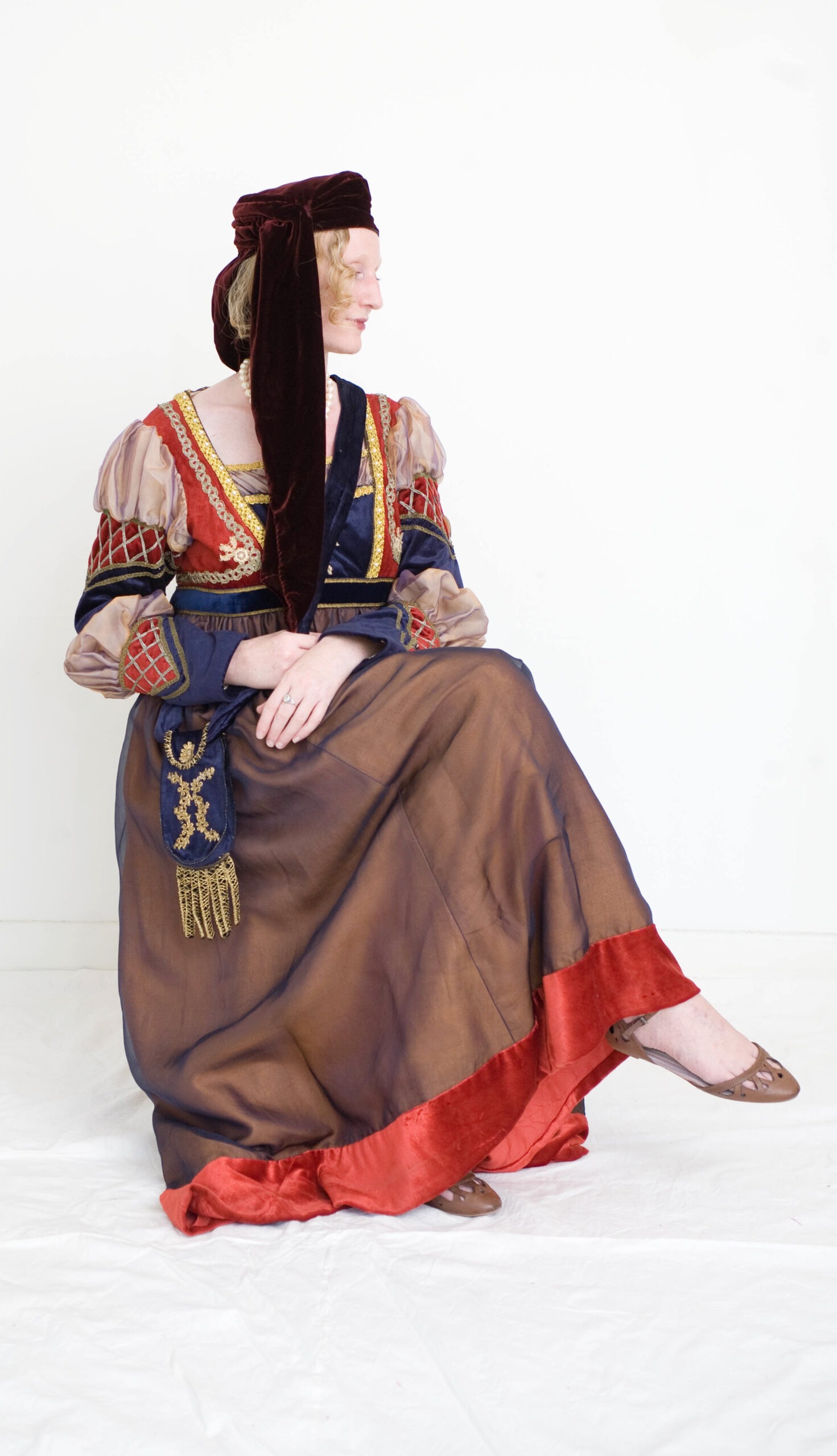 Mittelalter Edeldame