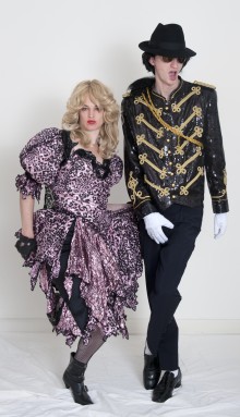 80s Michael Jackson & Trash Queen