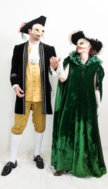 Karneval in Venedig