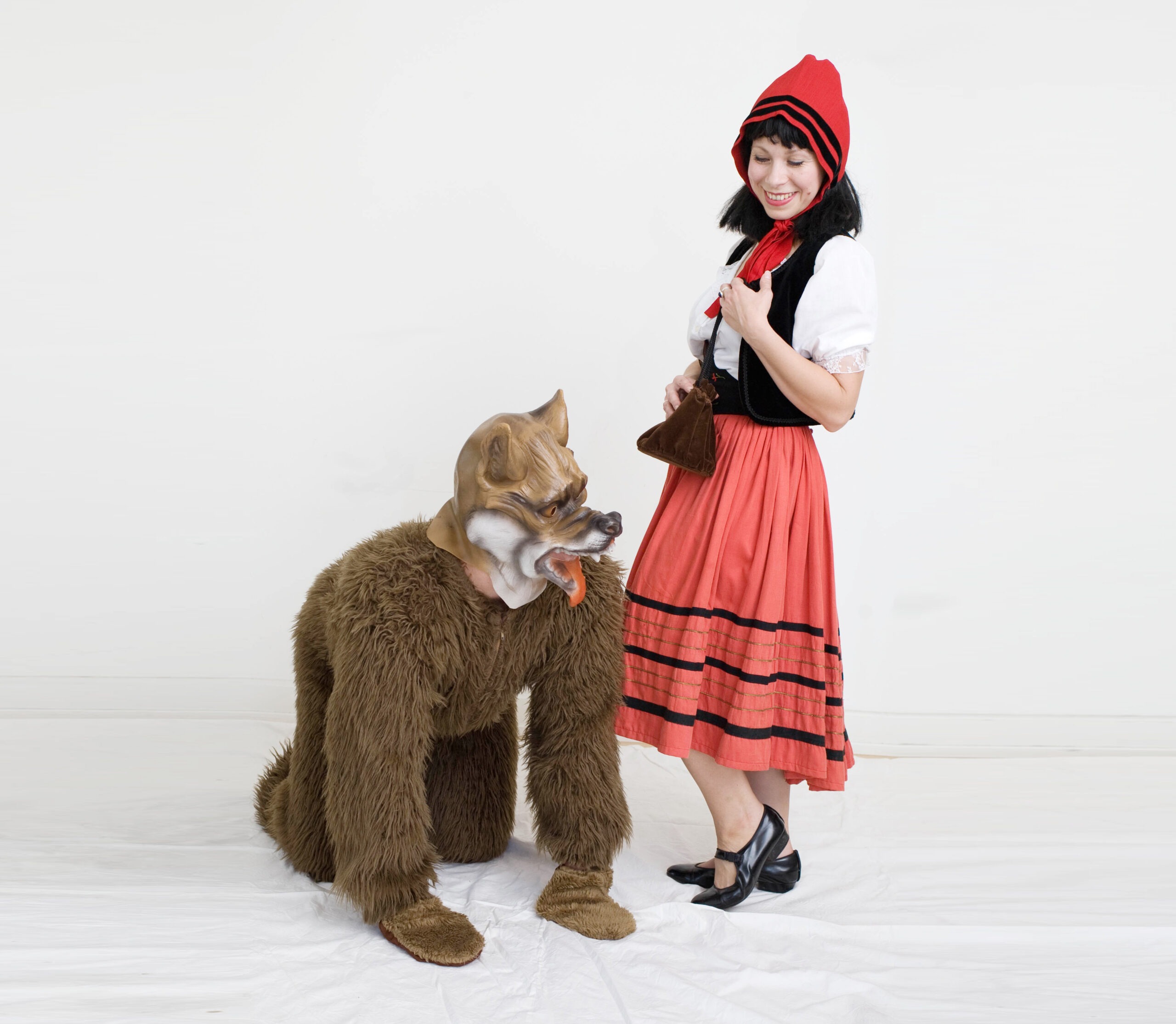 Rotkäppchen und Wolf