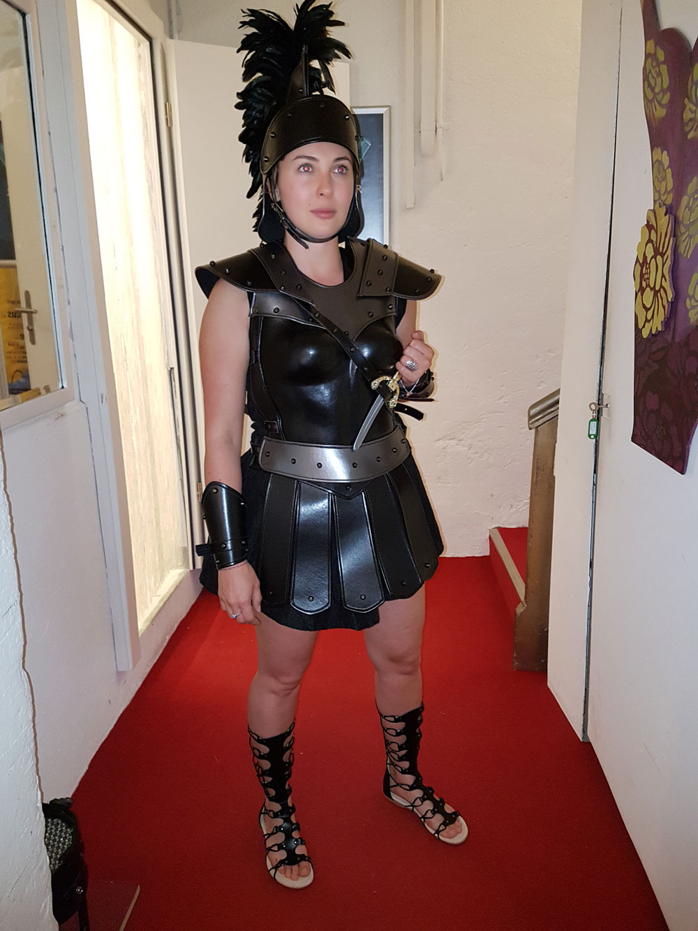 Gladiatorin Kostüm