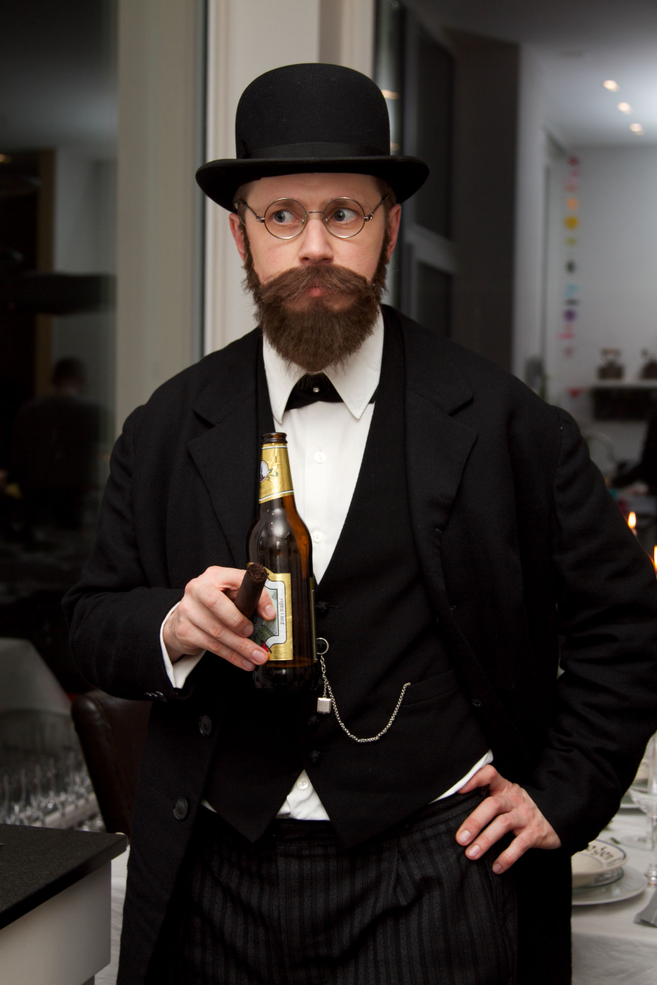 Lord Rutherford Kostüm