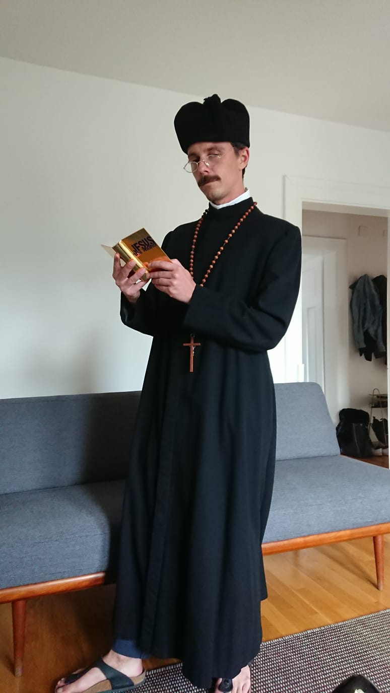 Pfarrer Kostüm