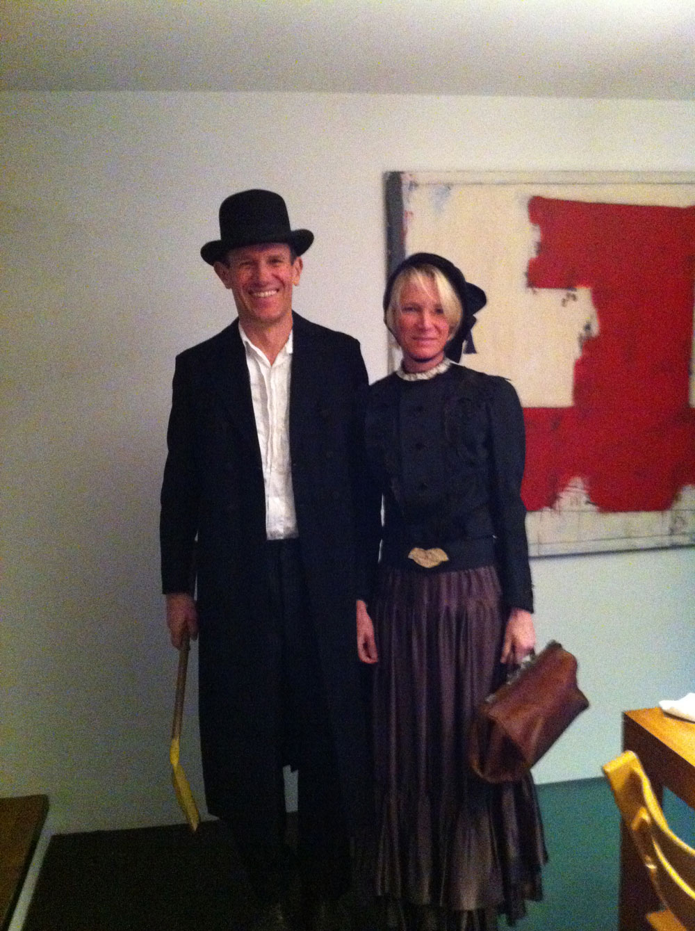 Totengräber mit Hebamme