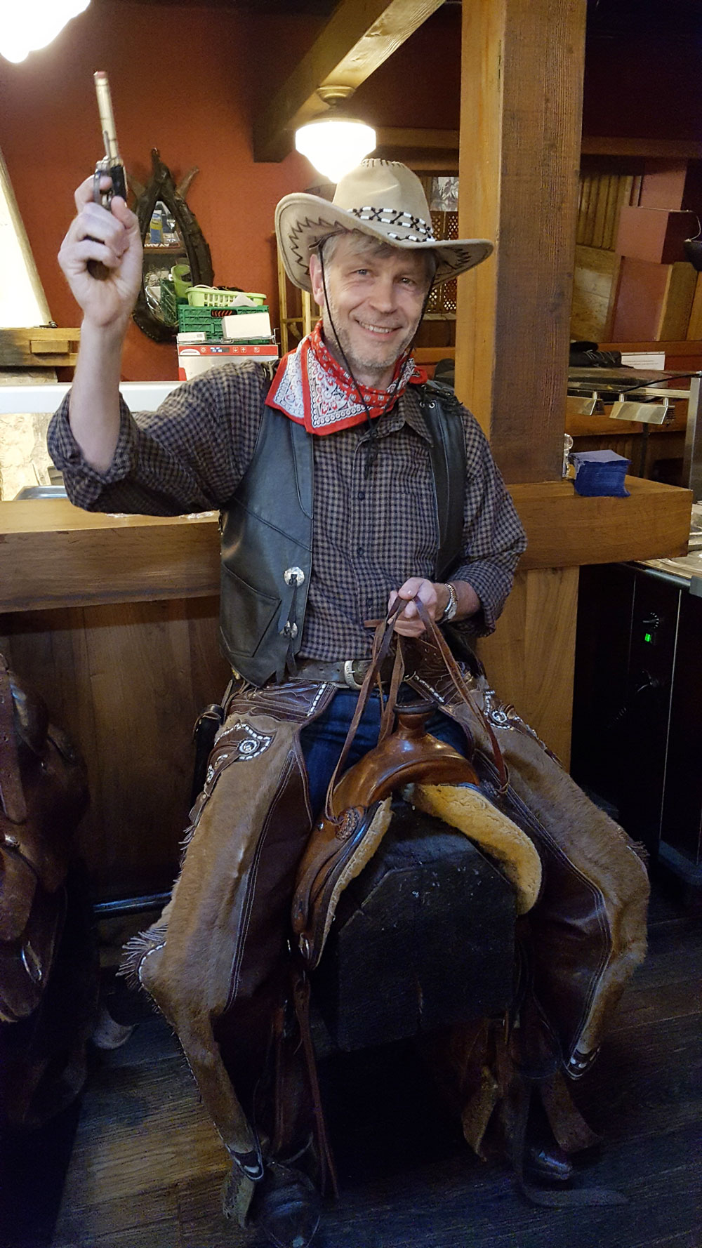 Wilder Westen Kostuem