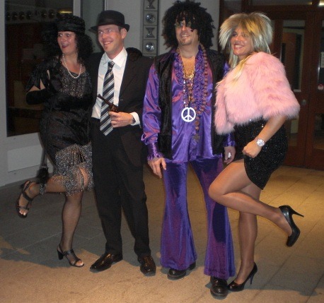 Auf der Kostümparty