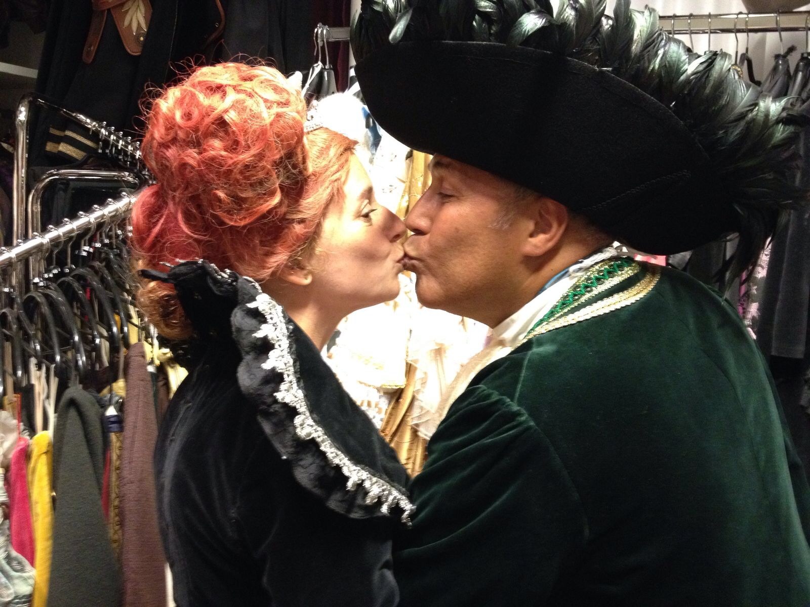 Rendezvous im 18. Jahrhundert