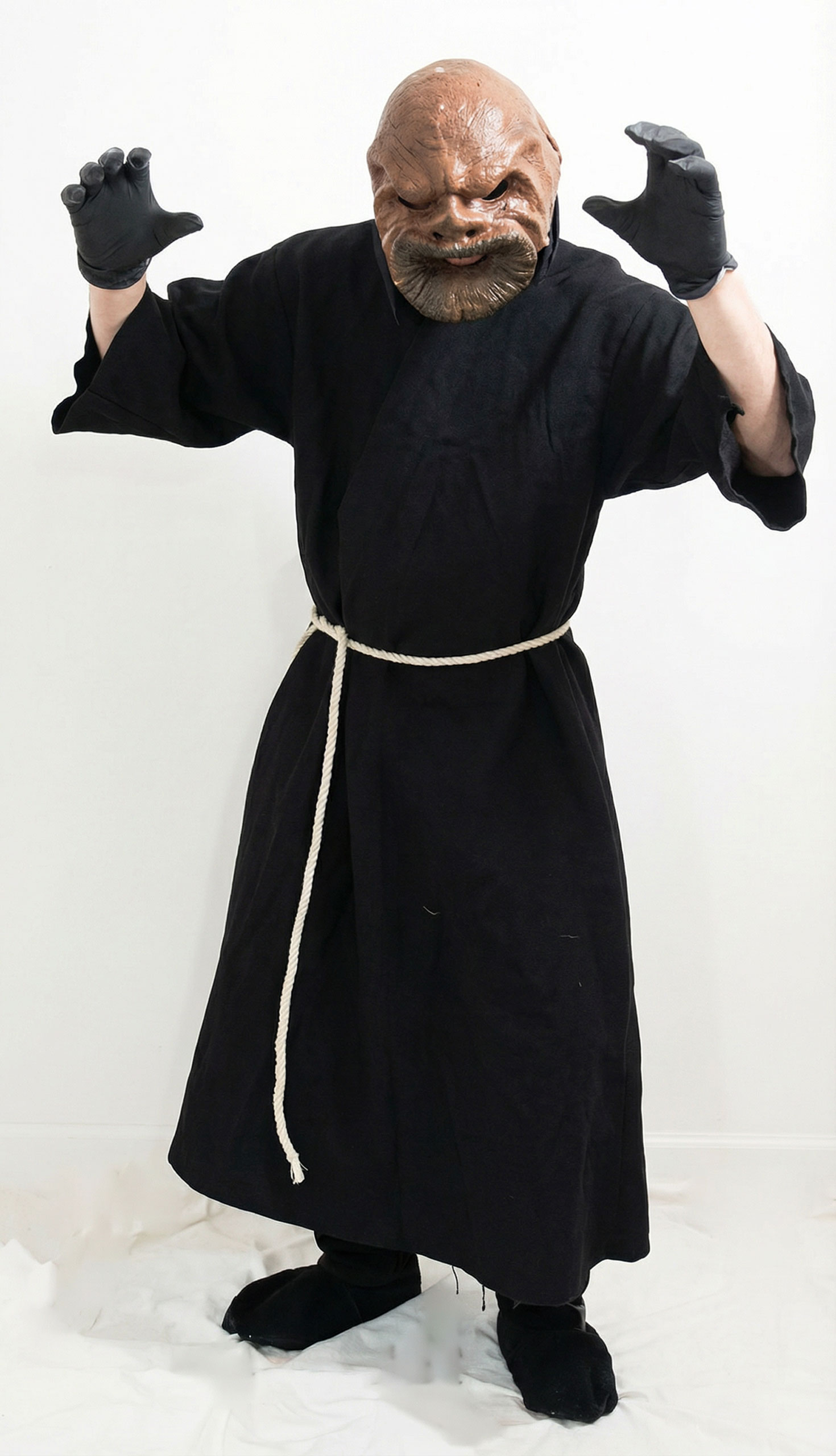 Gruselmönch Halloween