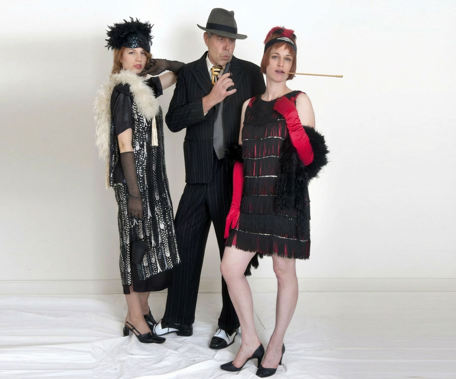 Al Capone meets Gatsby