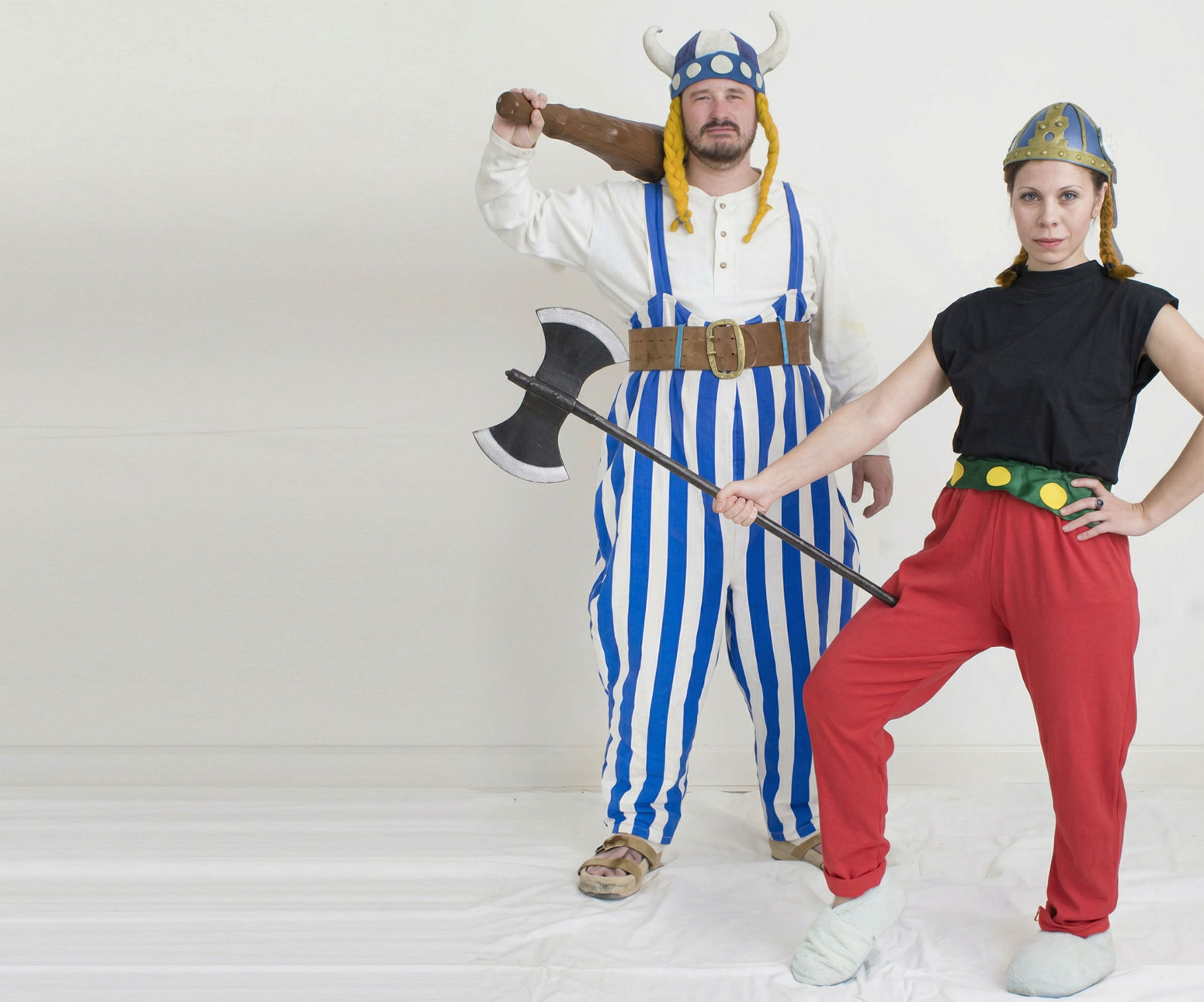 Asterix und Obelix