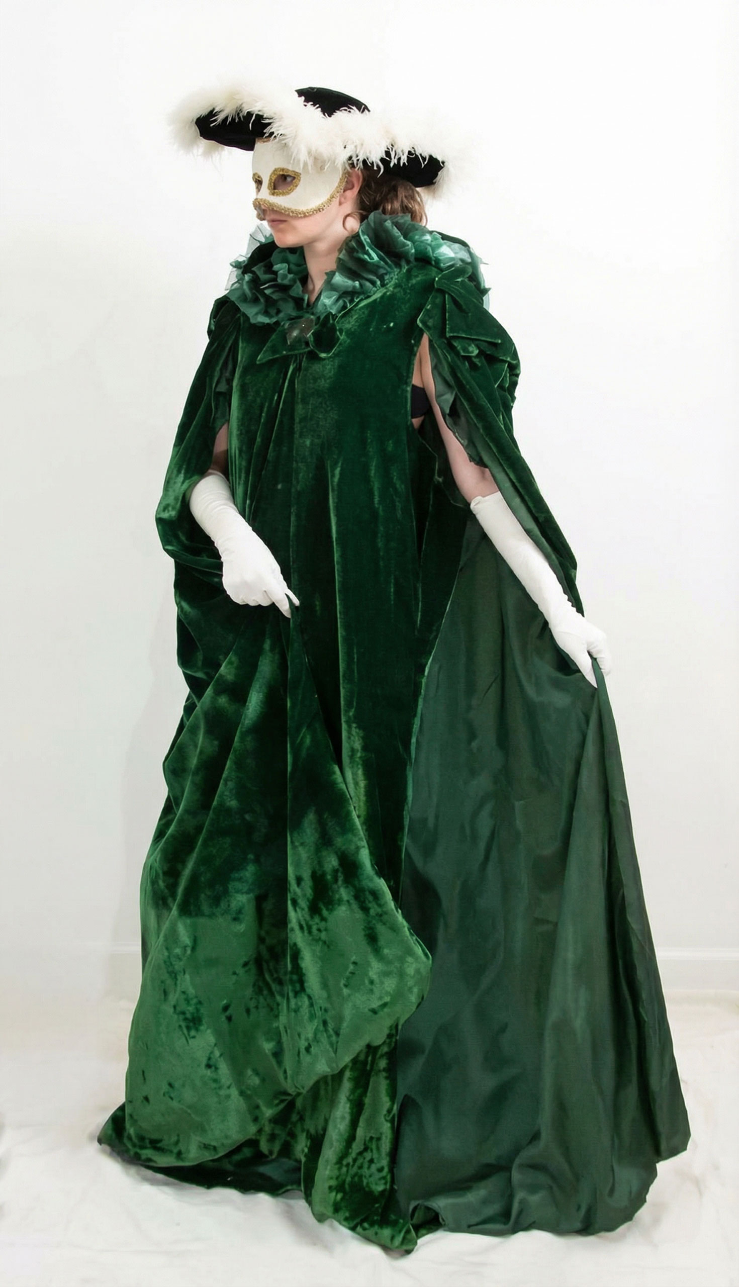 Maskenball Schönheit