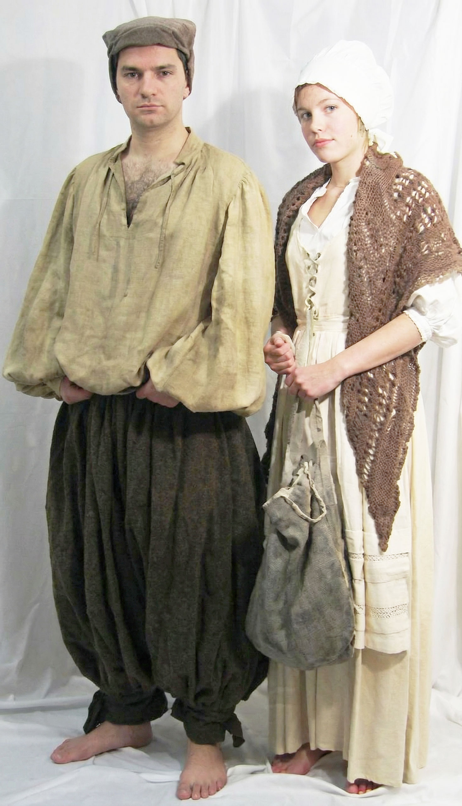 Mittelalter Knecht & Magt