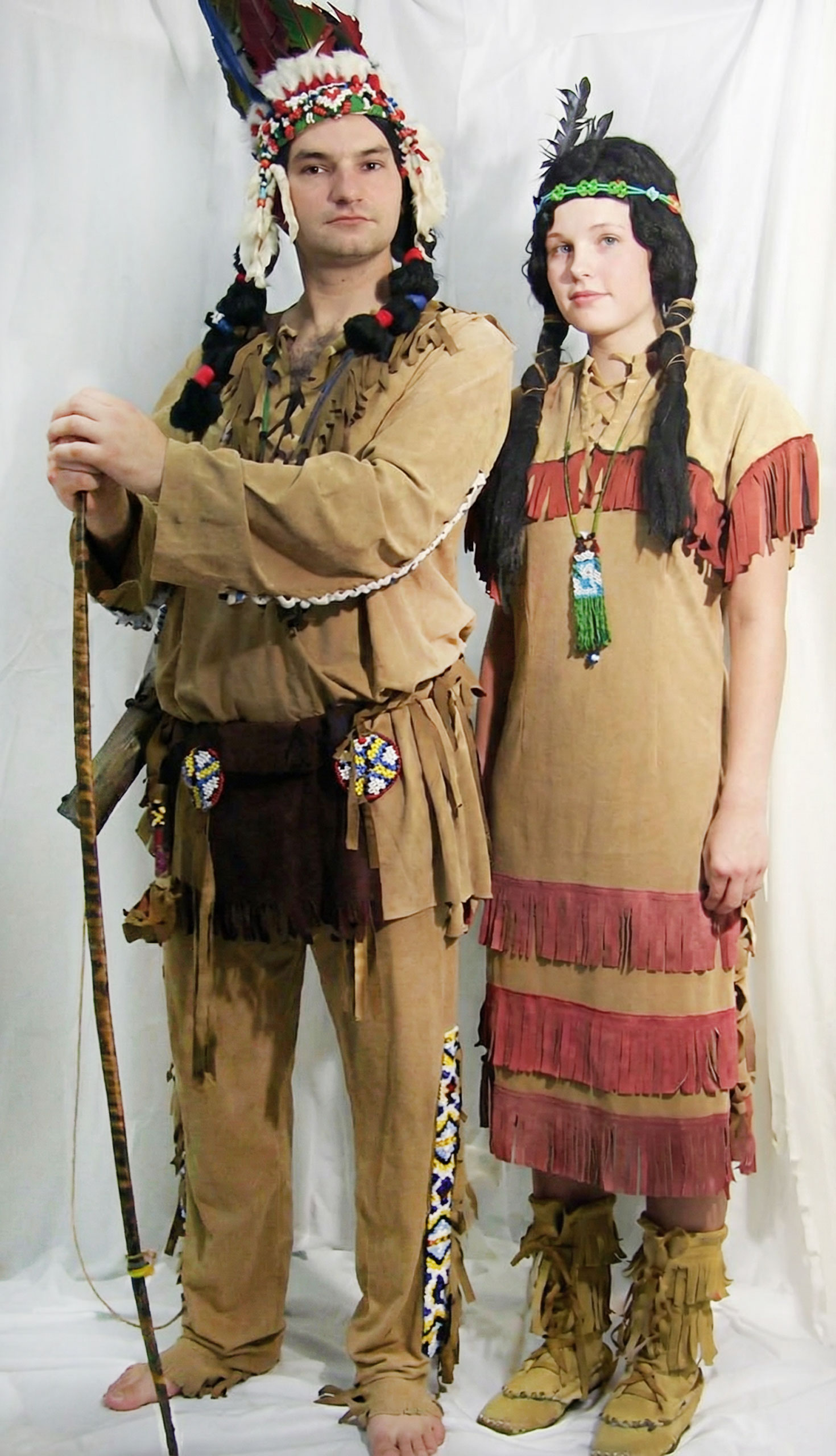 Indianer Paar