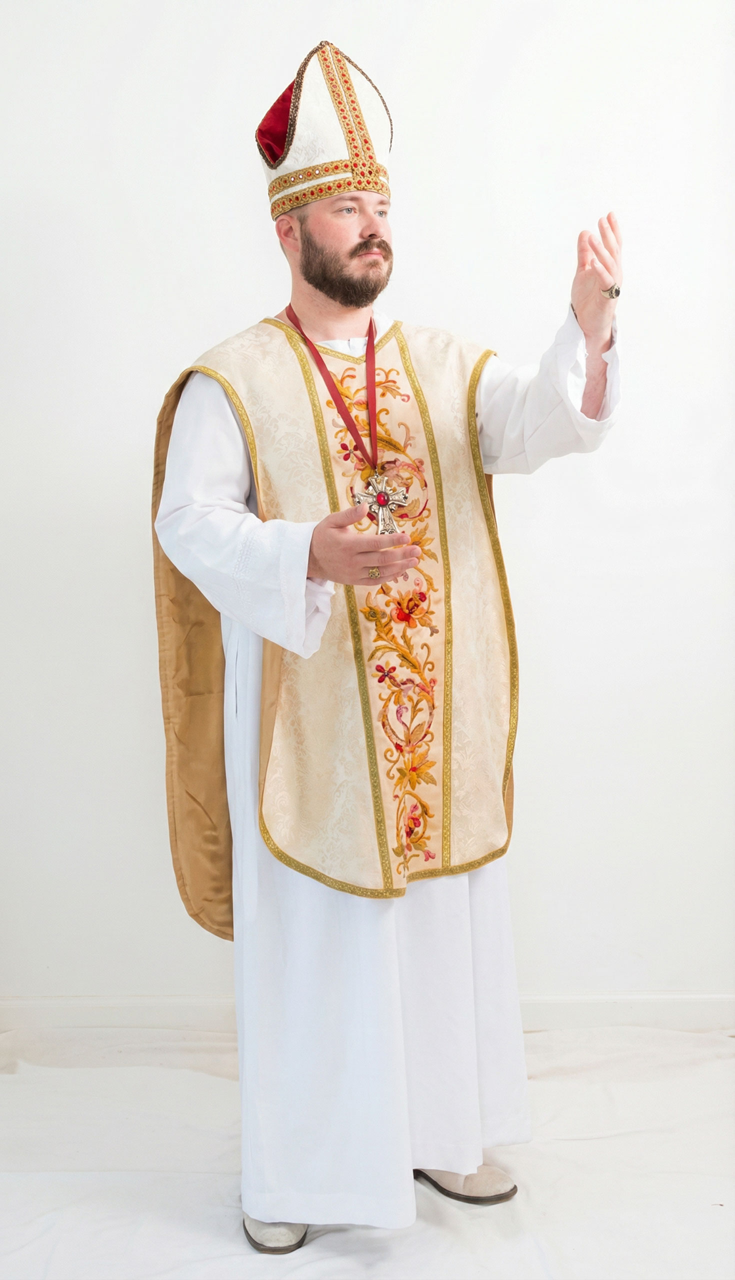 Papst Kostüm
